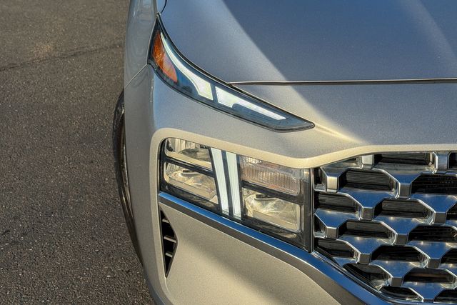 used 2021 Hyundai Santa Fe car, priced at $20,789