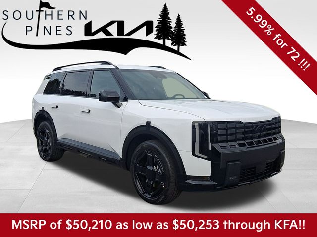 Glacier White Pearl 2027 Kia Telluride X-Line EX AWD SUV / Crossover All-Wheel Drive 8-Speed Automatic
