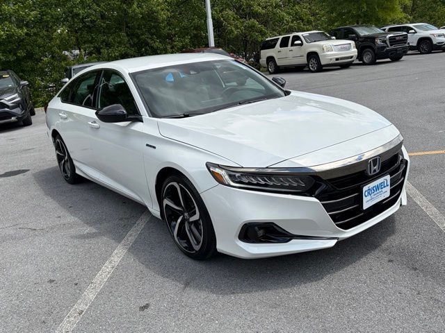 used 2022 Honda Accord Hybrid car, priced at $26,991