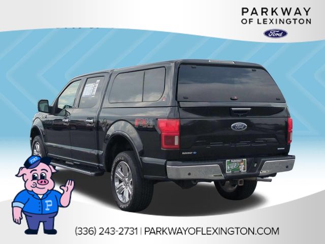 Used 2020 Black Ford Lariat image 3
