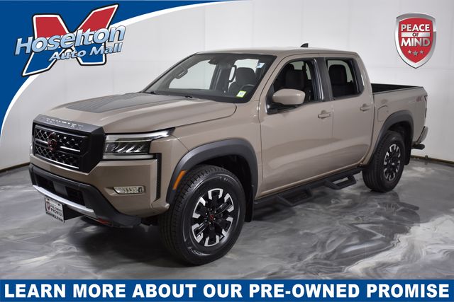 Baja Storm 2023 Nissan Frontier PRO-4X Crew Cab 4WD Pickup Truck Four-Wheel Drive 9-Speed Automatic
