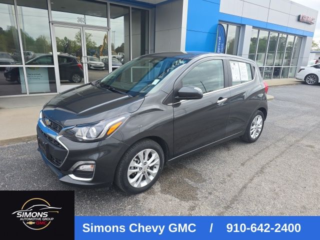 Nightfall Gray Metallic 2020 Chevrolet Spark 2LT FWD Hatchback Front-Wheel Drive Continuously Variable Transmission