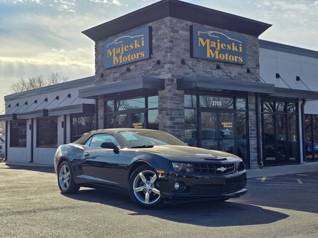 2011 Chevrolet Camaro 2LT Convertible RWD