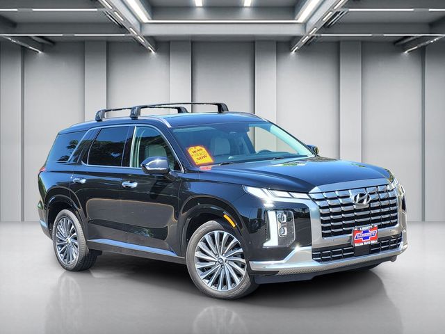 Abyss Black Pearl 2024 Hyundai Palisade Calligraphy AWD SUV / Crossover All-Wheel Drive 8-Speed Automatic