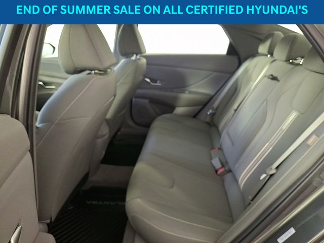 Used 2025 Hyundai Elantra Sedan