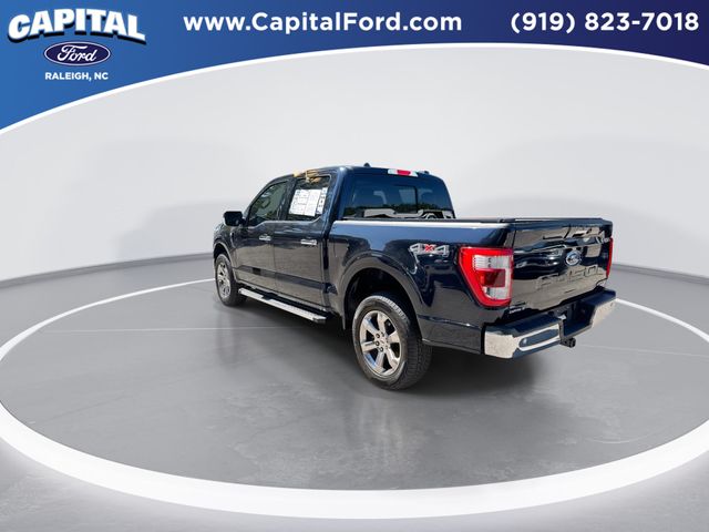 Used 2023 Blue Ford Lariat image 6