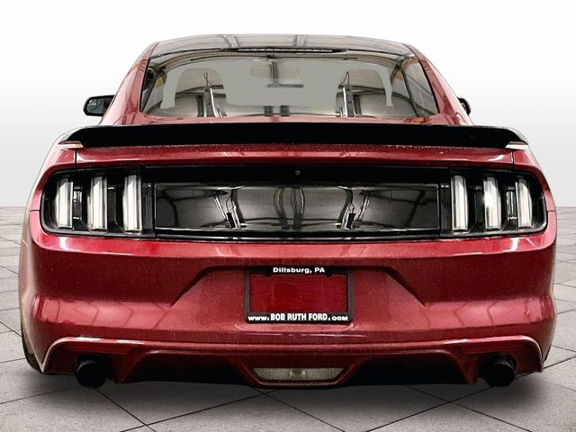 2017 Ford Mustang EcoBoost Red at Grove City Ford