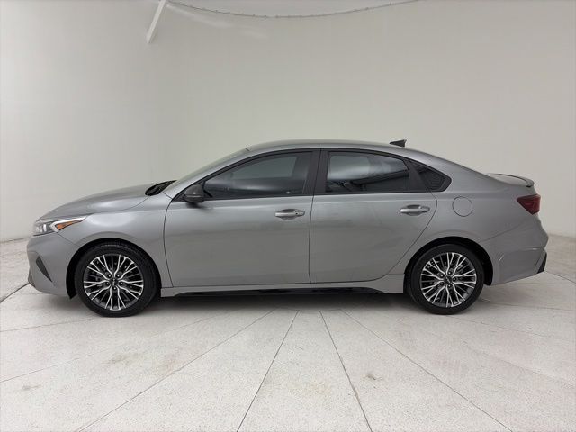 2022 Kia Forte GT-Line Gray at DeMontrond Ford