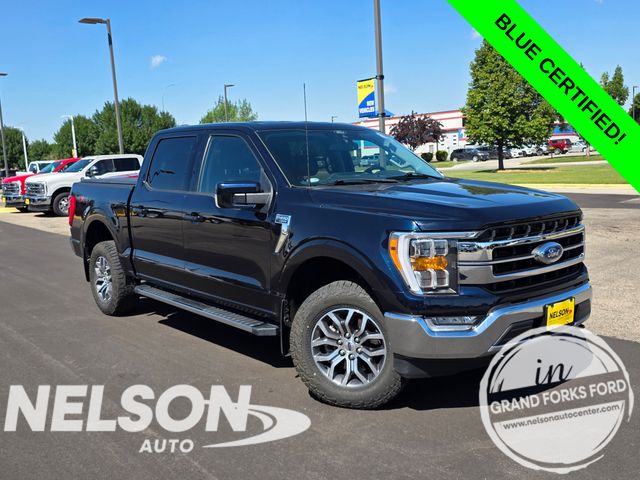 2021 Ford F-150 Lariat SuperCrew 4WD