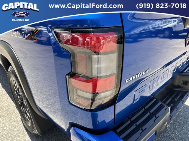 Used 2024 Blue Nissan PRO-X image 15