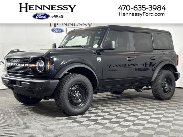 Shadow Black 2026 Ford Bronco SUV / Crossover Four-Wheel Drive Automatic