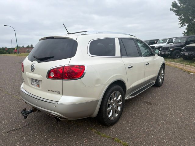 2012 White Diamond Clearcoat Buick Enclave Premium Group AWD SUV