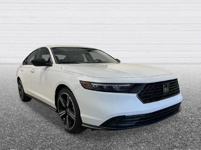 New 2026 Honda Accord Hybrid Sedan