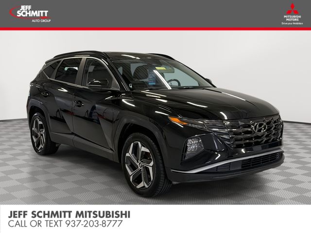 Phantom Black 2022 Hyundai Tucson SUV / Crossover All-Wheel Drive 8-Speed Automatic