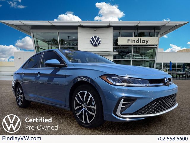 Monterey Blue Pearl 2026 Volkswagen Jetta Sedan Front-Wheel Drive 8-Speed Automatic