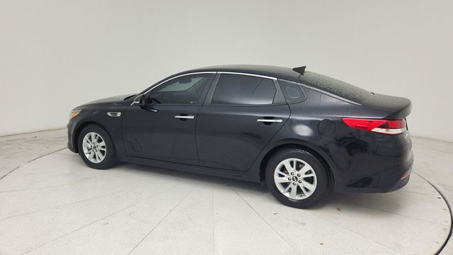 2018 Kia Optima LX Black at Durrett Motor Company