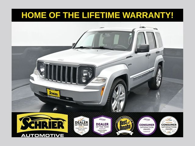 Bright Silver Metallic Clearcoat 2012 Jeep Liberty Limited Jet 4WD SUV / Crossover Four-Wheel Drive 4-Speed Automatic