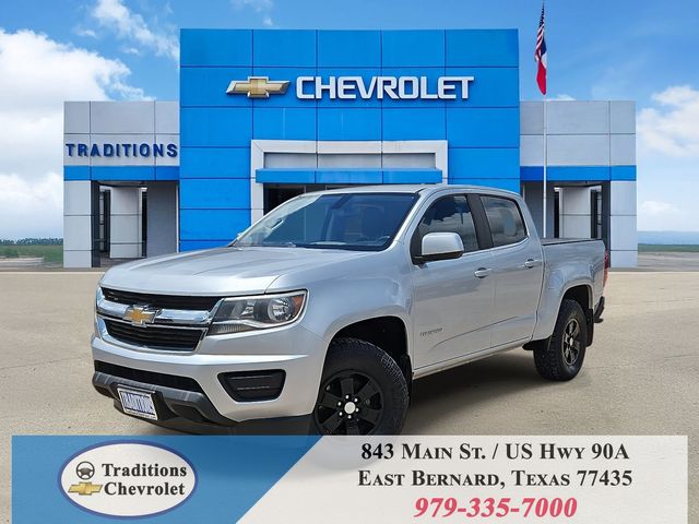 2019 Chevrolet Colorado Work Truck Silver at Bayway Chrysler Dodge Jeep Ram