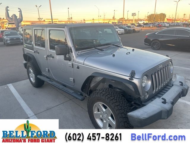 2016 Jeep Wrangler Unlimited Sport 11