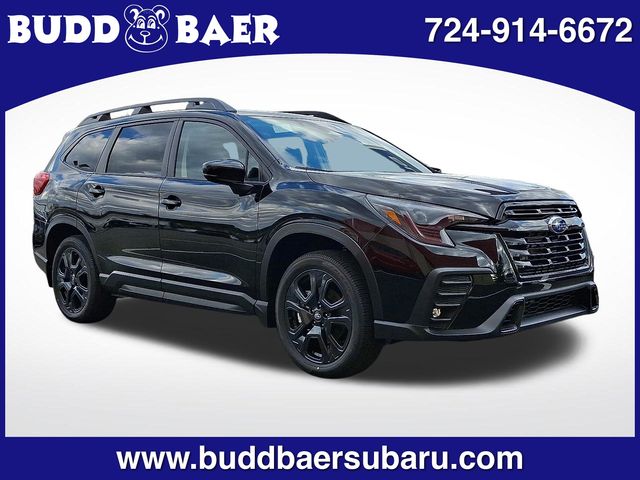 Crystal Black Silica 2026 Subaru Ascent SUV / Crossover All-Wheel Drive Continuously Variable Transmission