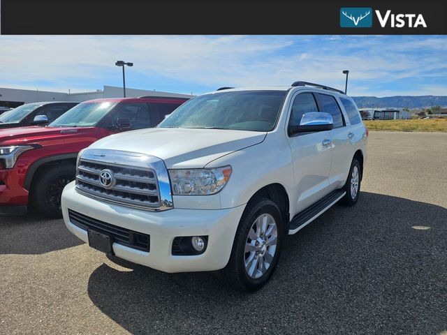 White (Blizzard Pearl) 2014 Toyota Sequoia SUV / Crossover Four-Wheel Drive 6-Speed Automatic