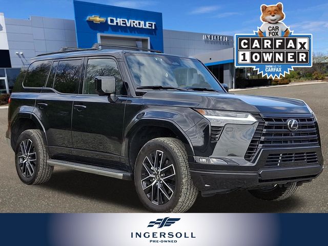 Black (Caviar) 2025 Lexus GX 550 Premium AWD SUV / Crossover All-Wheel Drive Automatic