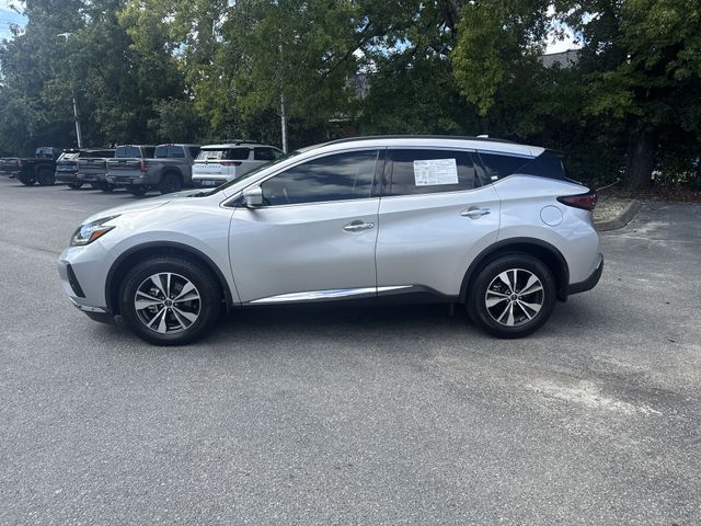 Used 2024 Silver Nissan SV image 8