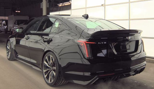Used 2022 Black Cadillac V-Series image 4