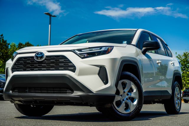 Lunar Rock/Ice Edge 2023 Toyota RAV4 LE FWD SUV / Crossover Front-Wheel Drive 8-Speed Automatic