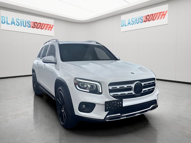 Polar White 2020 Mercedes-Benz GLB SUV / Crossover Front-Wheel Drive 8-Speed Automatic
