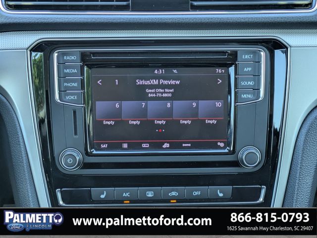 used 2019 Volkswagen Passat car, priced at $15,487