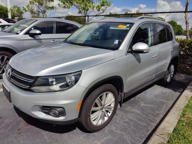 2013 Volkswagen Tiguan SE 6