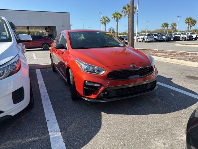 2021 Kia Forte GT-Line