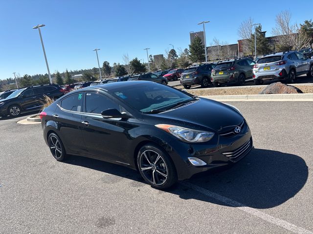 2013 Hyundai Elantra Limited