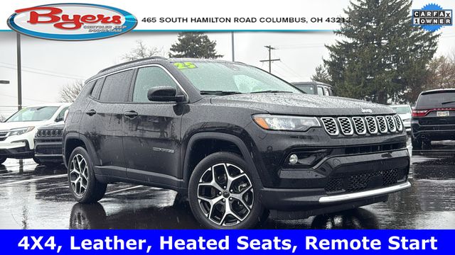 2025 Jeep Compass Limited 4WD