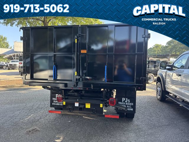 New 2026 White Ford 12FT DUMP/CURBSIDE DOOR image 8