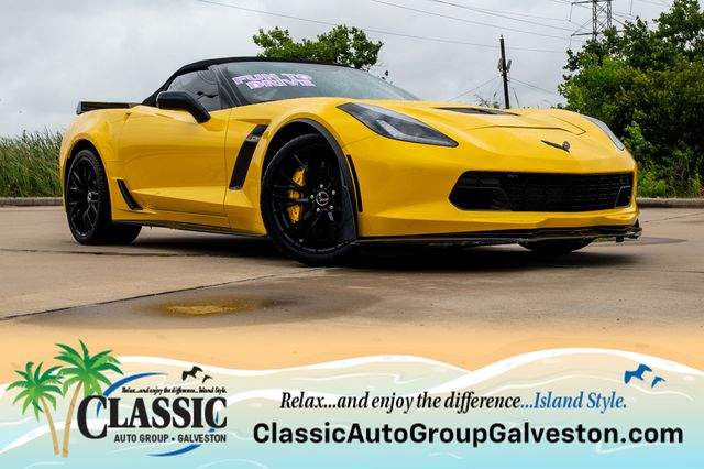 2015 Chevrolet Corvette Z06 3LZ Convertible RWD