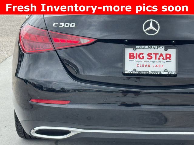 2025 Mercedes-Benz C-Class C 300 Black at Legacy Ford