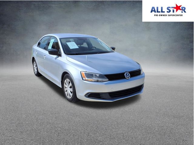 Reflex Silver Metallic 2014 Volkswagen Jetta S Sedan Front-Wheel Drive 6-Speed Automatic