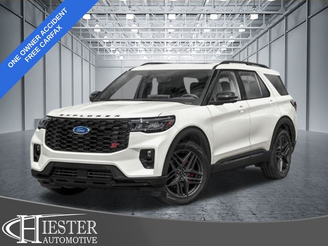 Black Metallic 2025 Ford Explorer SUV / Crossover All-Wheel Drive Automatic