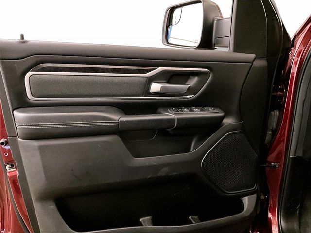 2022 Ram 1500 Big Horn/Lone Star Red at Carlisle Cadillac Buick GMC