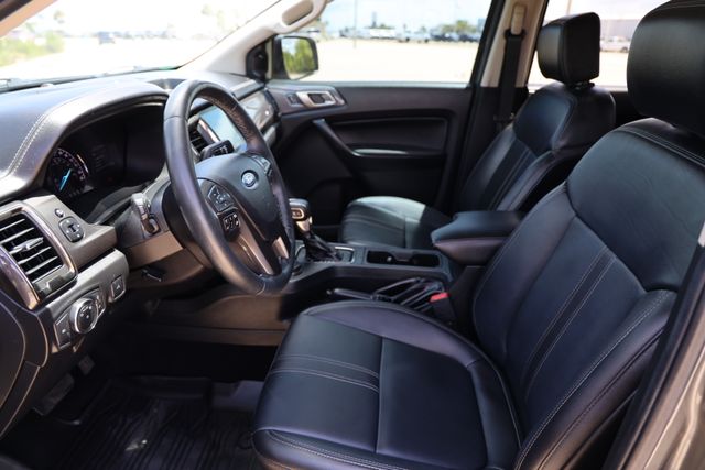 2021 Ford Ranger Lariat Gray at Autostrade