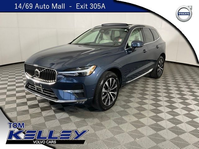 Denim Blue Metallic 2023 Volvo XC60 B5 Plus Bright Theme AWD SUV / Crossover All-Wheel Drive Automatic