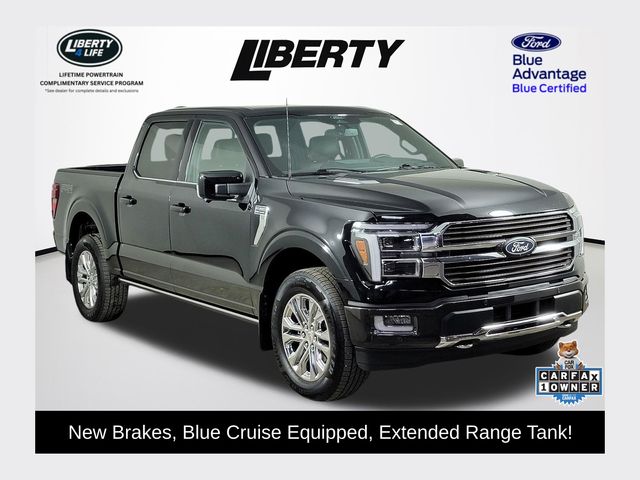 Agate Black Metallic 2024 Ford F-150 Pickup Truck Four-Wheel Drive Automatic