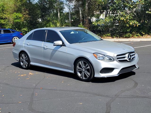 Silver 2014 Mercedes-Benz E-Class E 350 Sport Sedan Rear-Wheel Drive 7-Speed Automatic