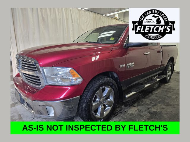 Deep Cherry Red Crystal Pearlcoat 2014 RAM 1500 Big Horn Quad Cab 4WD Pickup Truck Four-Wheel Drive 8-Speed Automatic