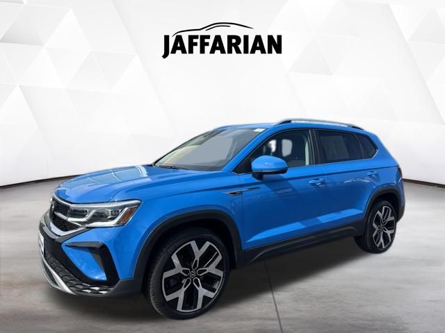Used 2022 Volkswagen Taos SUV