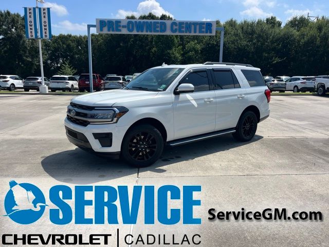 White Metallic 2023 Ford Expedition SUV / Crossover 4X2 Automatic