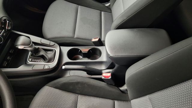 2022 Kia Soul LX Red at Gullo Toyota