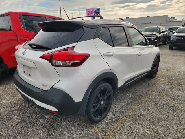 2020 Nissan Kicks SR White at Cook Ford